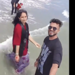 People in Water