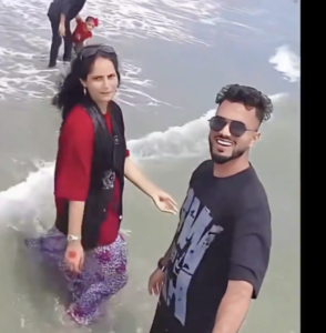 People in Water