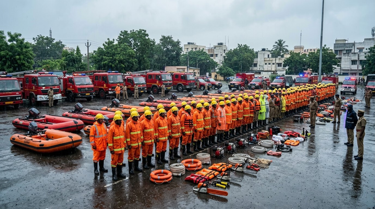 fire fighters