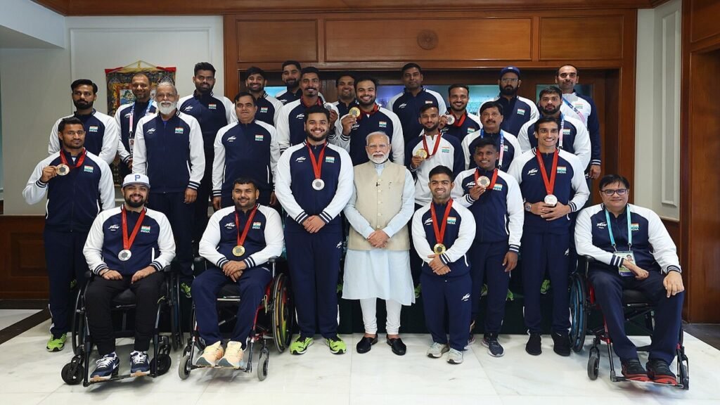 ஆசிய பாரா விளையாட்டுப் போட்டியில் 35 பதக்கங்களைக் குவித்த இந்தியா